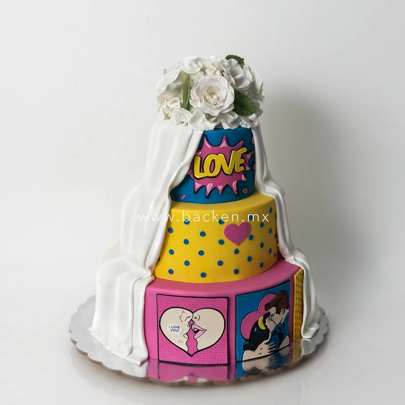 Pasteles de boda en Guadalajara